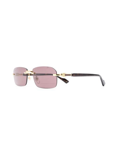 gucci rimless frames|women gucci frames.